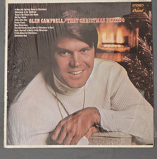 Glen Cambell record LP that christmas feeling capitol SM-2978 picture
