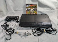 Sony PlayStation 3 PS3 Super Slim CECH-4301A 128GB Tested/Working picture