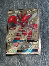 Scizor GX (Full Art) 158/168 Sm-Celestial Storm Holo LP picture