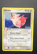 Clefable 36/115 EX Unseen Forces Reverse Holo ERROR CARD ??? picture