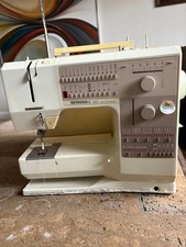 bernina 1230 sewing machines used with accessories.  Only used a few times.  picture