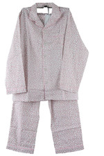 Petite Plume Girls' Sweethearts Pajama Set 12 White/Pink NWT picture