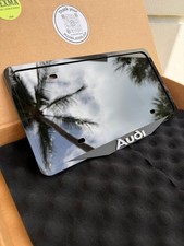 3D LUXURY license plate frame picture