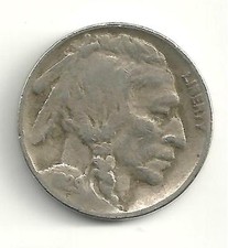 VERY NICELY DETAILED 1929 S BUFFALO NICKELS-BETTER DATE & 2/3 HORN-MY1012 picture