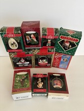 Hallmark Keepsake Ornament Lot of 10 - From 90’s picture