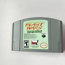 Transformers: Beast Wars - Transmetals - Nintendo 64 (N64) Retro gaming picture