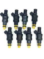 New Fuel Injector Set X 8 fits V8 OMC, Volvo Penta 3854136 3850925 Made in USA picture