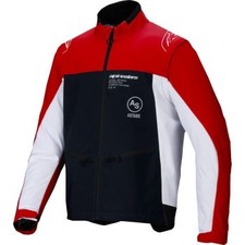 Alpinestars Lite-Dura Softshell Jackets Red 3700225-1342-XXL picture