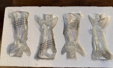 Valerie Parr Hill Set Of Four Angels Iridescent Battery Operated Lighted QVC picture