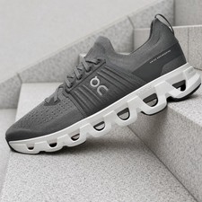 On Running Cloudswift 4 Rock White 3MF10133620 Men's New picture