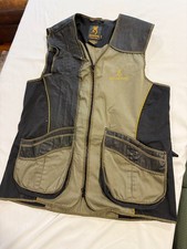Browning The Classic Shooting Vest Size L Large Olive Black Clay Trap Skeet picture