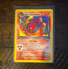 Pokemon TCG Team Rocket Dark Charmeleon 32/82 Unlimited Regular Uncommon EN picture