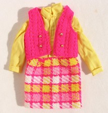 Vintage Mod Barbie Francie *  Vested Interest * picture