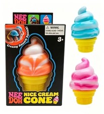 NeeDoh Nice Cream Cone Sensory Squishy Fidget Toy for Kids Adults picture