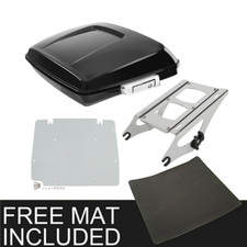 5.5'' Razor Trunk Mount Rack Base Plate Fit For Harley Touring Road Glide 14-25 picture