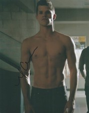Max Carver Shirtless Actor Hand Signed 8x10 Photo COA Autographed 1 picture
