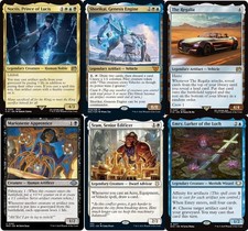 MTG Noctis Commander Deck 100 Magic Cards EDH Final Fantasy - NM - Shorikai - picture