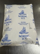 Nordic Ice Reusable Ice Cold Freezer Gel Packs Large 47 oz Size (5 Count) picture