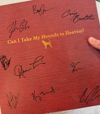 Tyler Childers Signed Can I Take My Hounds To Heaven? Vinyl Album picture
