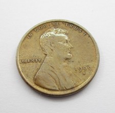 1909 S VDB U.S. Lincoln Wheat Cent VF XF Details Cleaned Rare Key Date Genuine picture