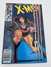 The Uncanny X-Men #207 Marvel Comics 1st Print VF/NM picture