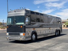 1990 Prevost Angola Motorhome 40', 8V92 Diesel, Automatic, 17KW Generator picture