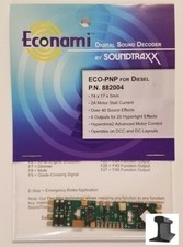 SoundTraxx ~ New 2026 ~ Econami ~ ECO-PNP ~ Diesel ~ Sound Decoder ~ 882004 picture