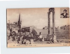 Postcard Le Theatre Antique Arles France picture
