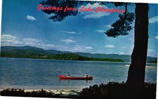 Vintage Postcard- Lake Champlain picture