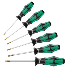 Wera 367/6 Kraftform Plus TORX® HF Screwdriver Set 6 Piece 05345221001 picture