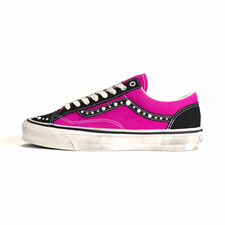 Vans OTW Old Skool 36 Pearlized Pack Pink/Black Skate Shoes US 9 D picture