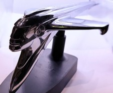1950 Pontiac Silver Streak Airplane Hood Ornament Original Vintage picture