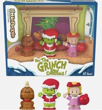 2026 Little People Collector By Dr. Seuss How The Grinch Stole Christmas PRESALE picture