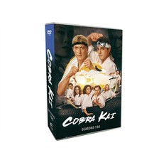 Box Set Cobra Kai Seasons 1-6 (Part 1-3) 14-Discs Sealed & Free Post US picture