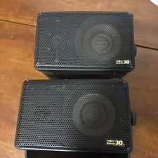 Vintage Visonik David 30 Pair Speakers READ  picture