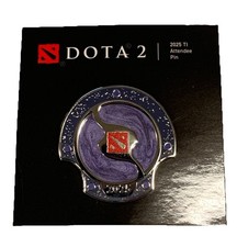 DOTA 2 The International 2025 Exclusive TI Attendee Aegis Pin Dota2 New W/ Code picture