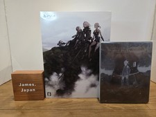 PS4 Square Enix NieR Replicant ver.1.22474487139 White Snow Edition Box e-store picture