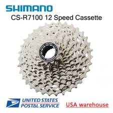 New Shimano 105 R7100 CS-R7101 CS-HG710 11-34T 36T 12 Speed Cassette ROAD Gravel picture