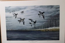 Bud Grant Signed Print 