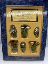 Fontanini Heirloom Nativity Village Flowers and Plants of Bethlehem NOS picture