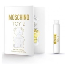 1 Sample Vial MOSCHINO TOY 2 for Women 0.03 oz 1 ml Eau de Parfum Vial Spray NEW picture