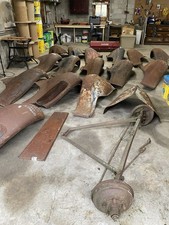 Vintage Model A Large Lot Fenders 1928 To 1931, Running Board, Front End picture