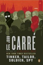 Tinker, Tailor, Soldier, Spy: A George Smiley Novel - Paperback - GOOD picture