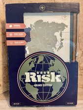 RARE 2024 WS Game Company RISK Grand Folding Edition Deluxe Wood Board Game picture
