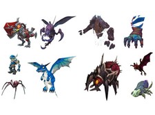 World of Warcraft (WoW) Retail Virtual Battle Pets Rare/Level 25 (Ab-Cr) picture