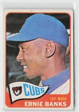 1965 Topps #510 Ernie Banks picture