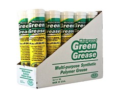 10-14 Green Grease Synthetic Waterproof Hi Temp Multi Purpose EP LASTS 8X LONGER picture