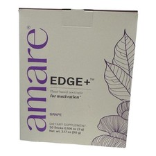 🔥Amare Global Edge+ Grape 30 Sticks - New/Sealed Mood Metabolism EXP 7/2027 picture