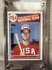 1985 Topps - Mark McGwire #401 (RC) picture