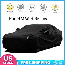 Full Car Cover Waterproof Sun Protect For BMW 3 Series 320i 325i 328i 330i 335i picture